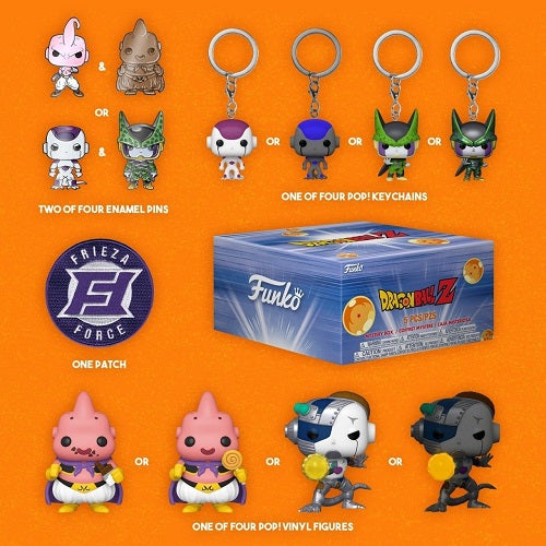Funko Animation – Dragon Ball Z – Villains Exclusive Collector Box