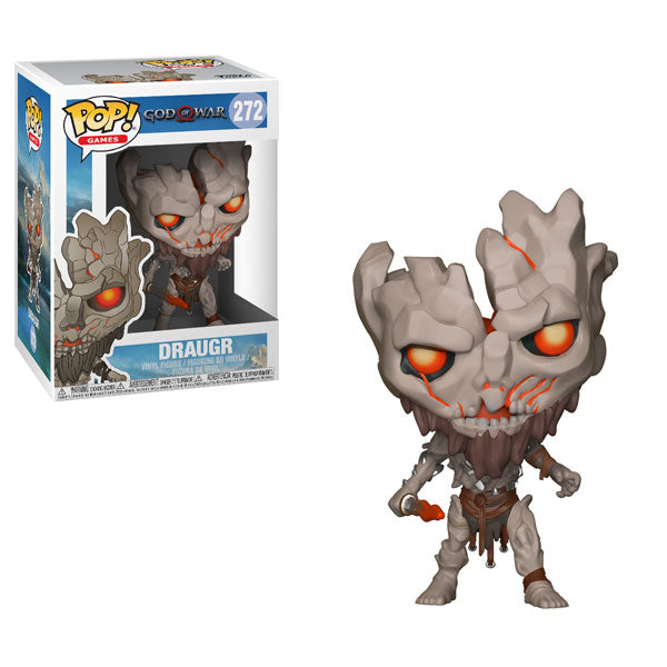 Funko Pop! Games - God of War #272 - Draugr - Simply Toys