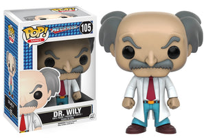 Funko Pop! Games - Megaman #105 - Dr. Wily - Simply Toys