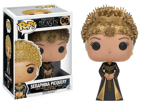 Funko Pop! Movies - Fantastic Beasts and Where to Find Them #06 - Seraphina Picquery - Simply Toys