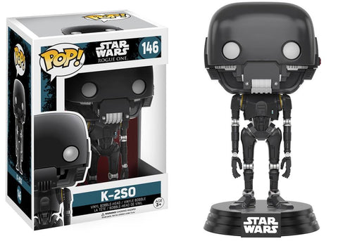 Funko Pop! Movies - Rogue One: A Star Wars Story #146 - K-2SO - Simply Toys