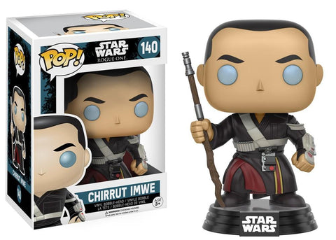 Funko Pop! Movies - Rogue One: A Star Wars Story #140 - Chirrut Imwe - Simply Toys