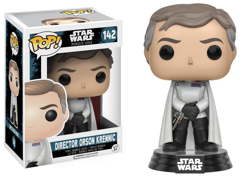 Funko Pop! Movies - Rogue One: A Star Wars Story #142 - Director Orson Krennic - Simply Toys