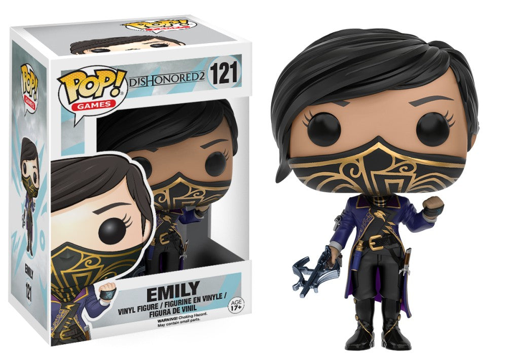 Funko Pop! Games - Dishonored 2 #121 - Emily - Simply Toys