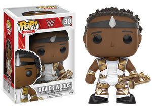 Funko Pop! Sports WWE #30 Xavier Woods – Simply Toys