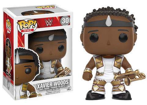 Funko Pop! Sports - WWE #30 - Xavier Woods - Simply Toys