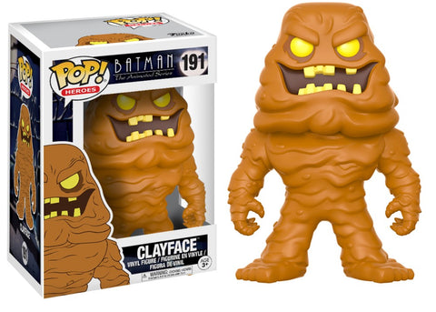 Funko Pop! Heroes - Batman: The Animated Series #191 - Clayface - Simply Toys