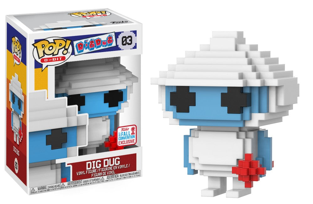 Funko Pop! 8-Bit - Dig Dug #03 - Dig Dug (Fall Convention 2017 Exclusive) - Simply Toys
