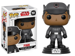 Funko Pop! Movies - Star Wars: Episode VIII - The Last Jedi #191 - Finn (in Disguise) - Simply Toys