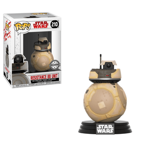 Funko Pop! Movies - Star Wars: Episode VIII - The Last Jedi #210 - Resistance BB Unit (Exclusive) - Simply Toys