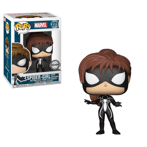 Funko Pop! MARVEL - MARVEL #271 - Spider-Girl (Anya Corazon) (Exclusive) - Simply Toys