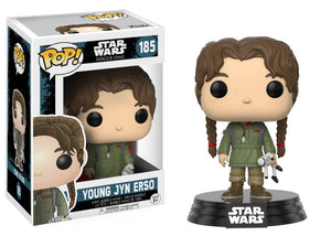 Funko Pop! Movies - Rogue One: A Star Wars Story #185 - Young Jyn Erso - Simply Toys