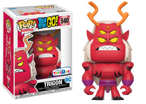 Funko Pop! Television - Teen Titans GO! #540 - Trigon (Exclusive) - Simply Toys