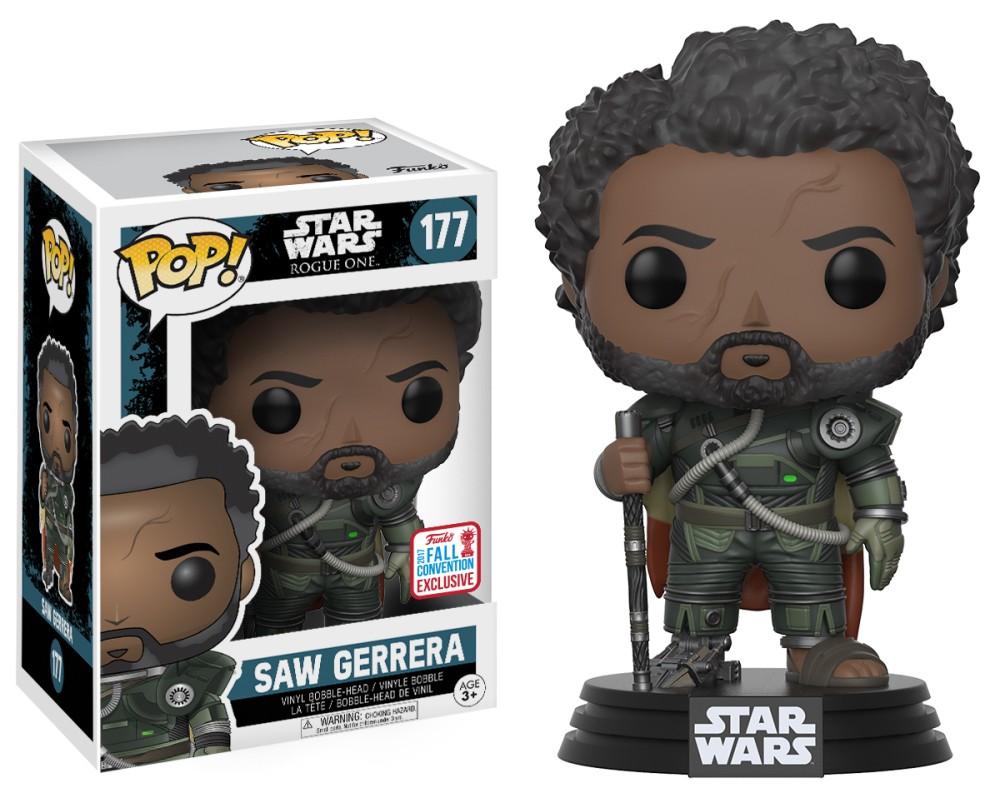 Funko Pop! Movies - Rogue One: A Star Wars Story #177 - Saw Gererra (Exclusive) - Simply Toys