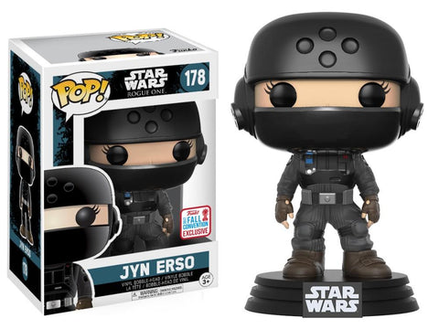 Funko Pop! Movies - Rogue One: A Star Wars Story #178 - Jyn Erso (in Disguise) (Exclusive) - Simply Toys