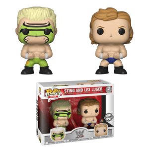 Funko Pop! Sports - WWE - Sting and Lex Luger (2 Pack) (Exclusive) - Simply Toys