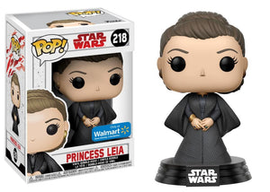Funko Pop! Movies - Star Wars: Episode VIII - The Last Jedi #218 - Princess Leia (Exclusive) - Simply Toys