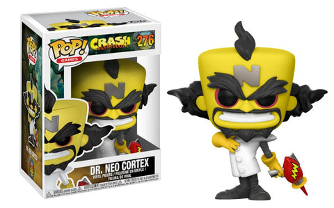 Funko Pop! Games - Crash Bandicoot #276 - Dr. Neo Cortex - Simply Toys