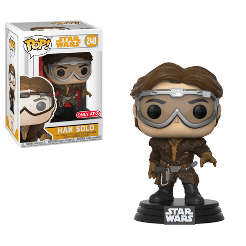 Funko Pop! Movies - Solo: A Star Wars Story #248 - Han Solo (with Goggles) (Exclusive) - Simply Toys