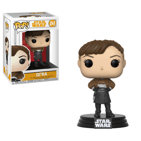 Funko Pop! Movies - Solo: A Star Wars Story #241 - Qi'ra - Simply Toys