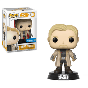 Funko Pop! Movies - Solo: A Star Wars Story #250 - Tobias Beckett (with Dual Blasters) (Exclusive) - Simply Toys