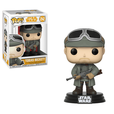 Funko Pop! Movies - Solo: A Star Wars Story #242 - Tobias Beckett (with Goggles) - Simply Toys