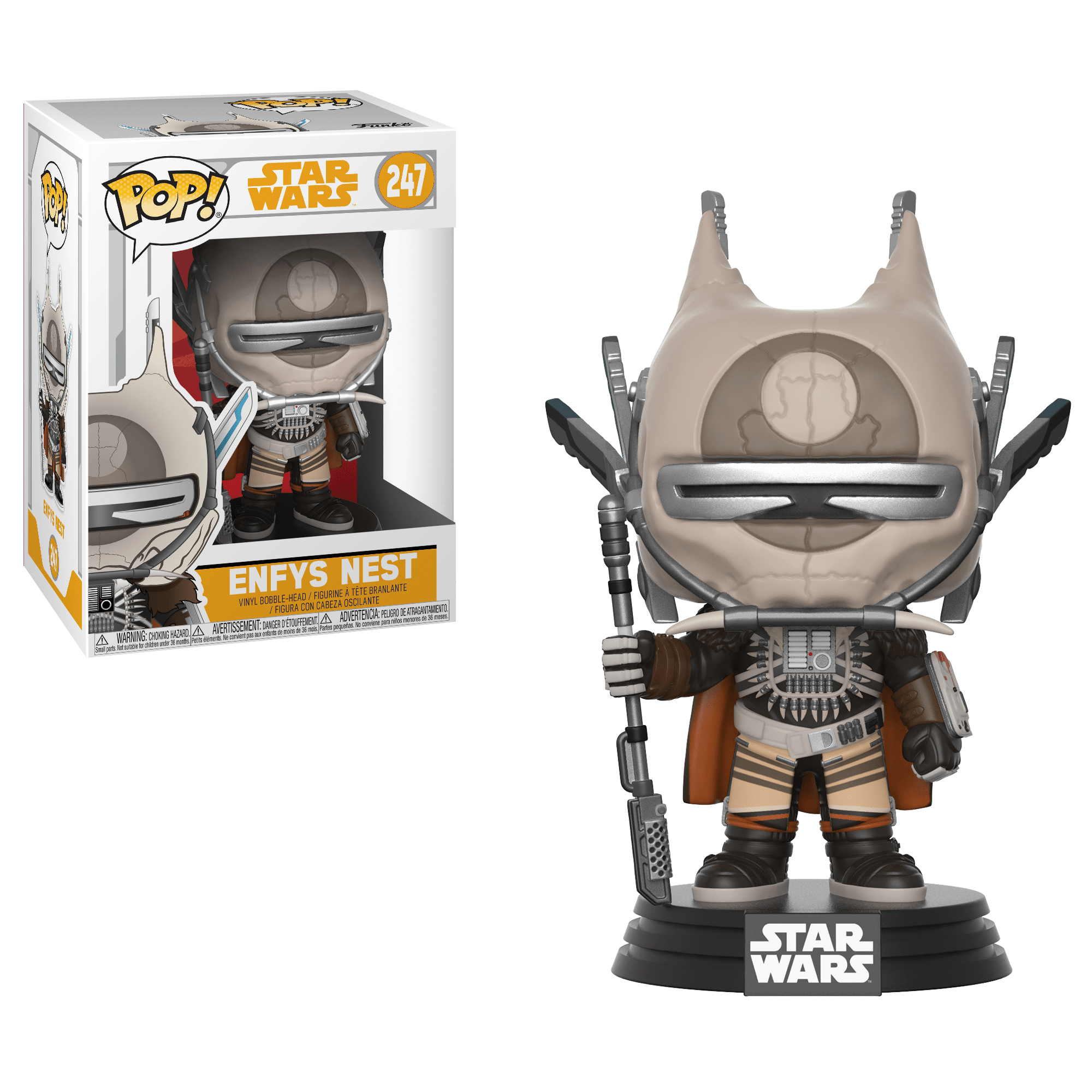 Funko Pop! Movies - Solo: A Star Wars Story #247 - Enfys Nest - Simply Toys