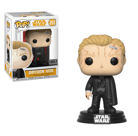 Funko Pop! Movies - Solo: A Star Wars Story #253 - Dryden Vos (Exclusive) - Simply Toys