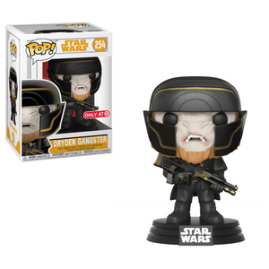 Funko Pop! Movies - Solo: A Star Wars Story #254 - Dryden Gangster (Exclusive) - Simply Toys