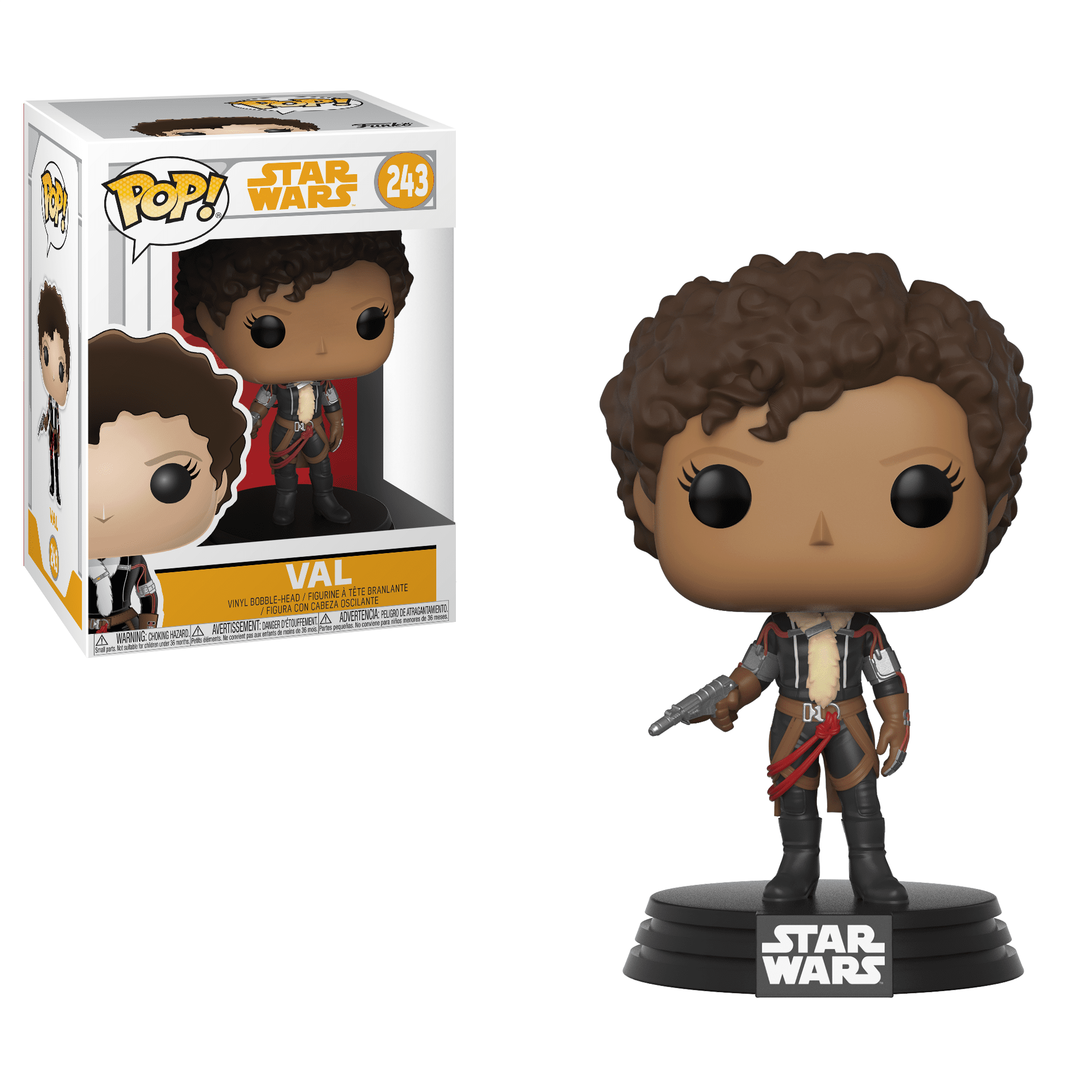 Funko Pop! Movies - Solo: A Star Wars Story #243 - Val - Simply Toys