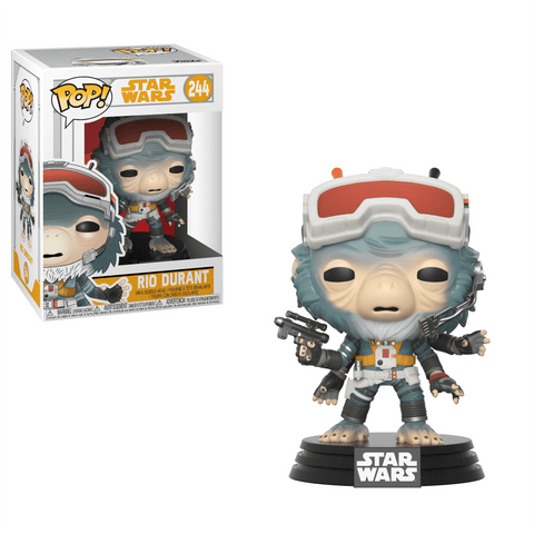 Funko Pop! Movies - Solo: A Star Wars Story #244 - Rio Durant - Simply Toys