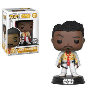 Funko Pop! Movies - Solo: A Star Wars Story #251 - Lando Calrissian (Party Shirt) (Exclusive) - Simply Toys