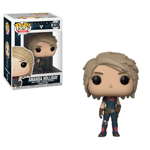 Funko Pop! Games - Destiny #338 - Amanda Holiday - Simply Toys