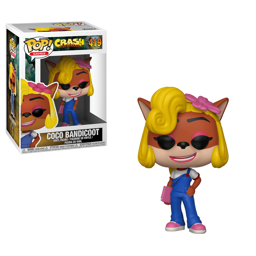 Funko Crash Bandicoot