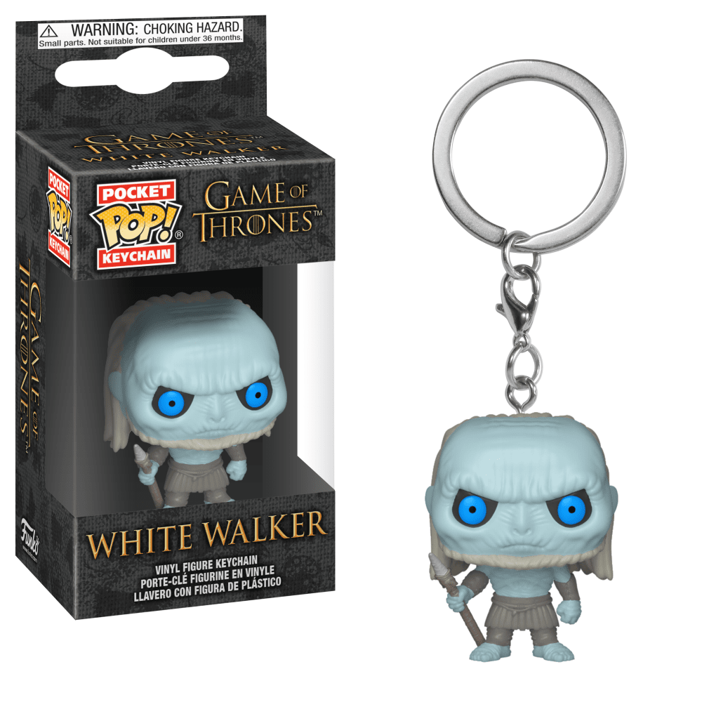 Funko Pop! Keychain - Game of Thrones - White Walker - Simply Toys