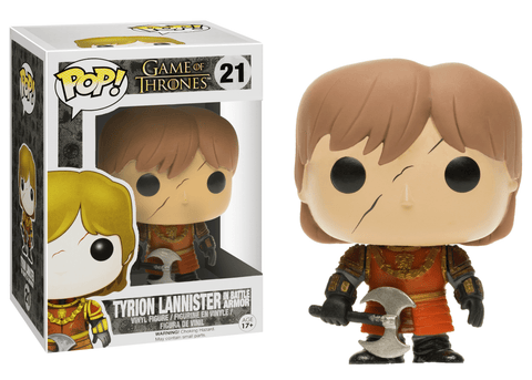 Funko Pop! Television - Game of Thrones #21 - Tyrion Lannister (in Battle Armor) - Simply Toys