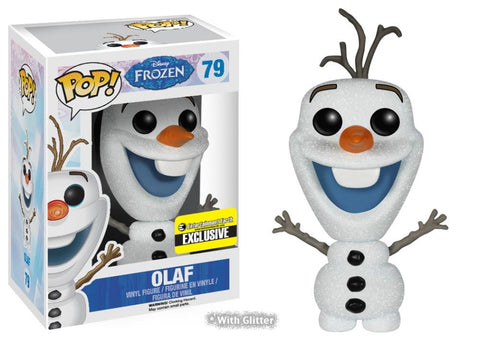 Funko Pop! Movies - Frozen #79 - Olaf (Glitter) (Exclusive) - Simply Toys