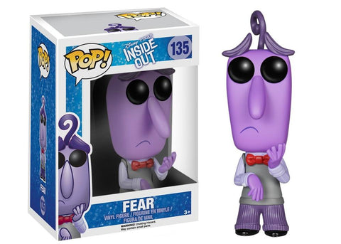 Funko Pop! Movies - Inside Out #135 - Fear - Simply Toys