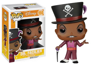 Funko Pop! Movies - The Princess and the Frog #150 - Dr. Facilier - Simply Toys