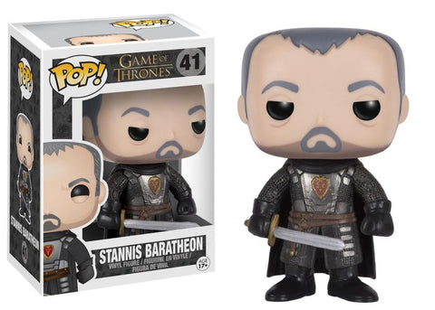 Funko Pop! Television - Game of Thrones #41 - Stannis Baratheon - Simply Toys