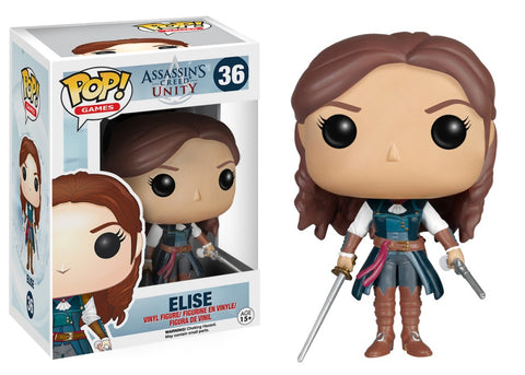 Funko Pop! Games - Assassin's Creed #36 - Elise - Simply Toys