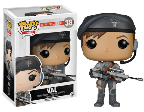 Funko Pop! Games - Evolve #38 - Val - Simply Toys