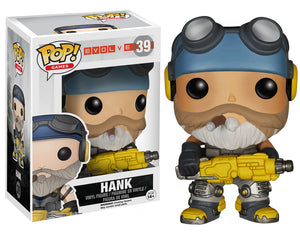 Funko Pop! Games - Evolve #39 - Hank - Simply Toys