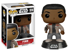 Funko Pop! Movies - Star Wars: Episode VII - The Force Awakens #59 - Finn - Simply Toys