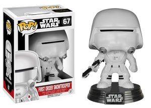 Funko Pop! Movies - Star Wars: Episode VII - The Force Awakens #67 - First Order Snowtrooper - Simply Toys