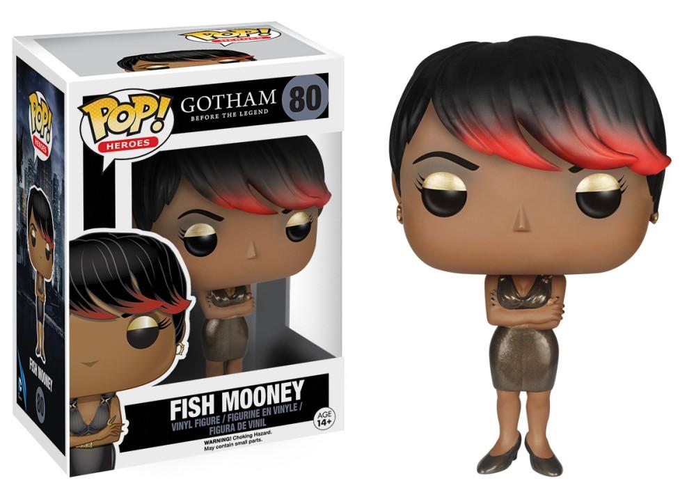 Funko Pop! Television - Gotham #80 - Fish Mooney *VAULTED* - Simply Toys