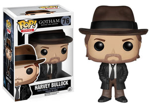 Funko Pop! Television - Gotham #76 - Harvey Bullock *VAULTED* - Simply Toys