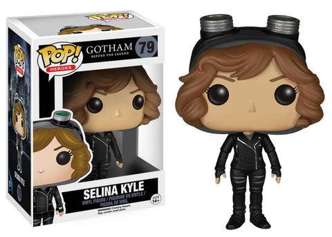 Funko Pop! Television - Gotham #79 - Selina Kyle *VAULTED* - Simply Toys