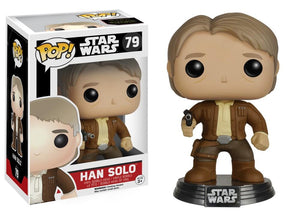 Funko Pop! Movies - Star Wars: Episode VII - The Force Awakens #79 - Han Solo - Simply Toys