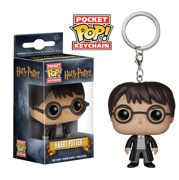 Funko Pop! Keychain - Harry Potter - Harry Potter - Simply Toys